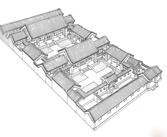 老北京四合院