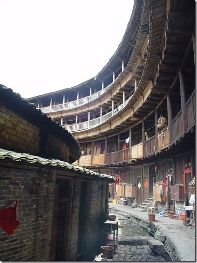 土楼之王&mdash;&mdash;承启楼（福建土楼系列）