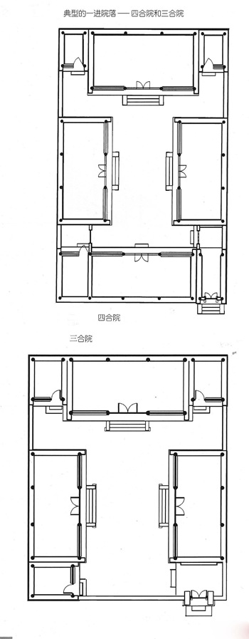 老北京四合院