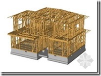 木造住宅金属连接件（住宅建造过程）