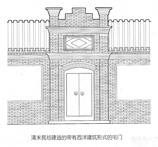 老北京四合院