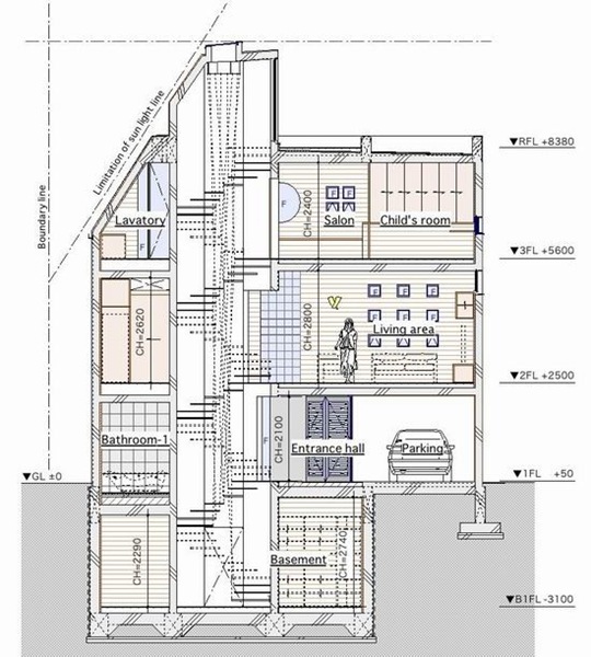 M宅-日本建筑事务所小住宅力作