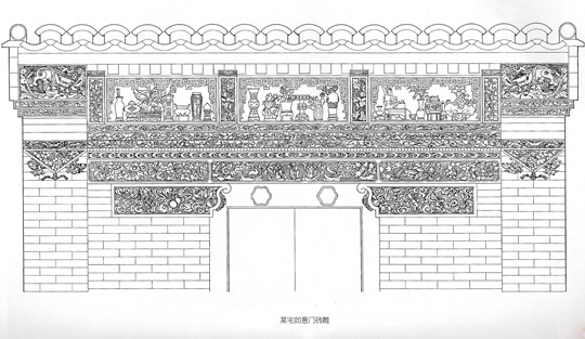 老北京四合院