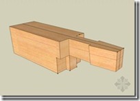 日本木造住宅金属连接件（卯榫构造）