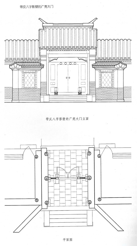 老北京四合院