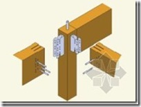 日本木造住宅金属连接件（卯榫构造）