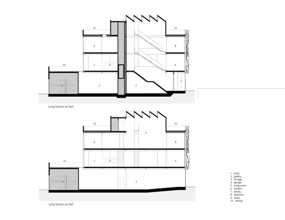 画廊与家的小住宅