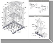 日本木结构住宅小总结（五）