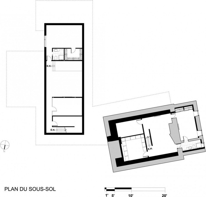 魁北克改建小住宅